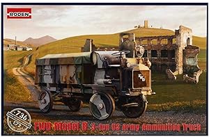 Roden 736 – Modellino FWD Model B 3-Tono US Army ammuniti ontruc