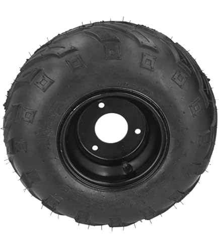 Pair Of Tires 3.00-4 With Tread Lugs For ATV POCKET Quad, Pocket Quad - View #3