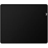 HyperX 4Z7X3AA Pulsefire Mat – Gaming Mouse Pad – Medium – Precise Cloth Surface – Antifray Flush Stitching – Non-Slip Rubber