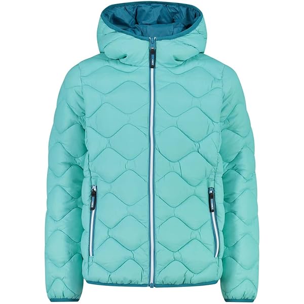 Giacca Pioggia Bambini CMP - Impermeabile, Cappuccio Fisso, Tasche Zip - Foto 9