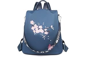 Ray-Velocity Anti Theft Women Backpack Waterproof Fashion Backpack Shoulder Bag for Lady Girl Dailyuse Travel Work School