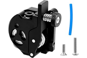 XIRBBO K1/K1C Extruder, Upgrade High Speed Extrusion Kit Dual Gear Feeding Extrusion Mechanism Kit for K1 Max/K1/K1C/ 3D Printer