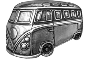 OKEPS Norman K Modedesign Gürtelschnalle Bus Bulli