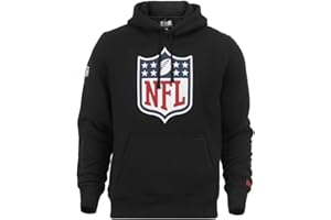New Era Bluza z kapturem - NFL LIGA LOGO czarna