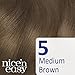 Nice'n Easy Permanent Hair Colour Root Touch Up - Medium Brown (No. 5)