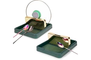 2Pcs Spoon Rest with Lid Holder for Stove Top, BOJVESH Spoon Holder for Kitchen Counter, Foldable Pot Lid Holder Cooking Ladle Utensil Rest, Kitchen Gadgets Accessories for Cooking (Green)