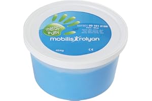Mobilis Rolyan - Pasta dura per allenamento resistenza 454 g, colore: blu