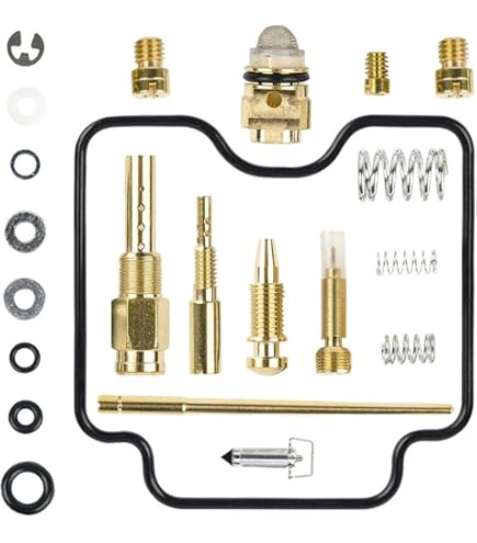 Carburetor Repair Rebuild Kit For Honda TRX350 Rancher 350 2000-2003 Models
