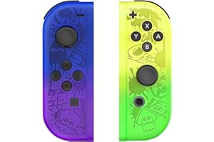 CSWXIO Manette Switch, Manettes sans Fil Switch Controller avec Double Vibration/Wake-Up/Axe gyroscopique/Capture d'écran pour Switch/OLED/Lite