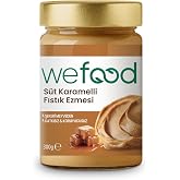 Wefood Milk Caramel Peanut Butter 300 gr