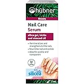 Hübner Original silicea Nagelaufbauserum | Silicium-Gel, Biotin und Bio-Mandelöl für brüchige Fingernägel |starke und kräftig