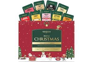 VAHDAM Christmas Tea Gift Set, 9 Assorted Tea Bags