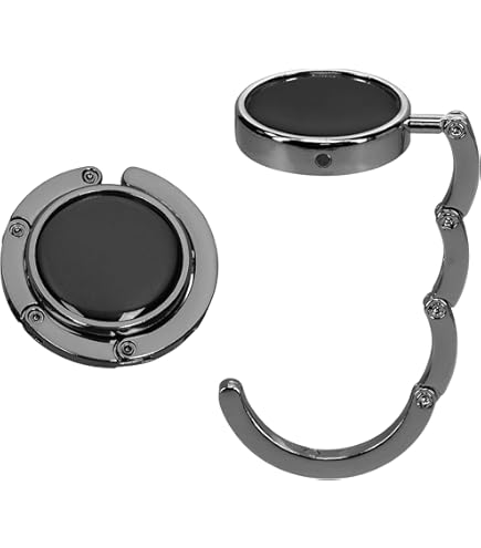 CSPARKV 8 Pièces Crochet Sac à Main Penderie,Crochet Pour Sac à Main