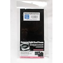 Pig Iron Camera Light Seal Foam Sheet - 1.5mm Thick Self-Adhesive Anti-Reflective