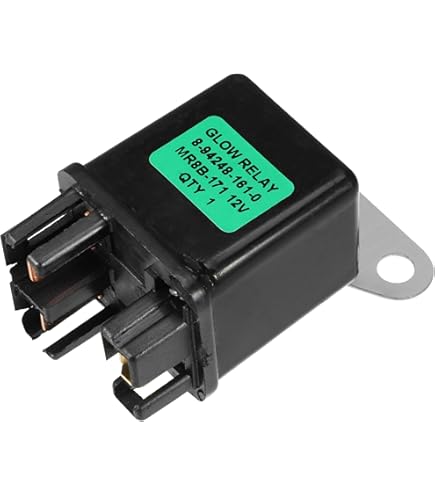 Relais De Bougie De Préchauffage Compatible VW #527 - Réf. 04L907282B - 1 Pièce