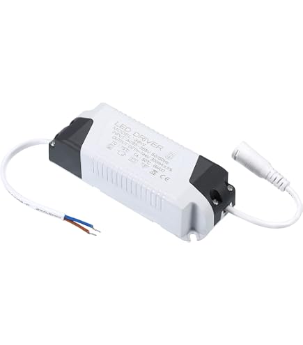 Transformateur LED 8-240W Non Isolé - Pour éclairage LED, Contrôle Température De Couleur, Entrée AC220V, Remplacement Plafonnier