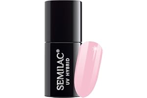Semilac Vernis à ongles gels semi-permanents UV 003 Sweet Pink 7ml