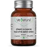 Venatura Zinc & Copper Food Supplement 60 Capsules 1 Pack (1 x 1 Piece)