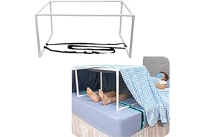 NEPPT Alza Coperte Per Piedi Solleva Coperte Per Piedi Lenzuola Sollevatori Culla Per Piedi Sollevamento Bar Coperta Tenda Ospedale Lenzuola Supporto Riser Con Cinghia Gamba Ginocchio