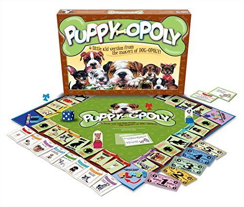 Puppy Opoly Board Game