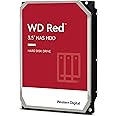 WD Red interne NAS-Festplatte 3 TB (3,5 Zoll, NAS Festplatte, 5400 U/min, SATA 6 Gbit/s, NASware-Technologie, 256 MB Cache)