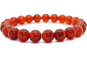 SPILLOX Bracciale Uomo Donna Elastico Da Vere Pietre Preziose Naturali Di 8mm Reiki Idea Regalo Di Natale Originale Diffusore Di Energia Guarigione Equilibrio