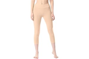 Merry Style Leggings 3/4 Pantaloni in Cotone Donna MS10-430