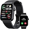 Mibro Smart Watch for Men Women Answer/Make Call,1.6" Amoled HD Fitness Tracker Watch with 24-hour Heart Rate for Android ios,2ATM waterproof