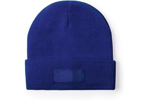 BLUECHOLON Gorro Invierno Suave y Cálido para Niños, Acrílico, Elástico, Ajustable con Dobladillo.