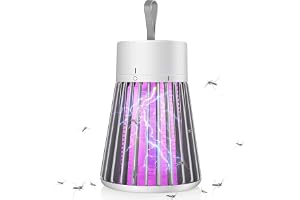 Ticonderoga Eco Friendly Electronic LED Mosquito Killer Machine Trap Lamp, Screen Protector Mosquito Killer lamp for Home, US