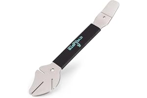 cyclists Outil de redressement de disque de frein 2 en 1 sous presse à piston hydraulique pour freins à disque de vélo - Outil d'alignement de frein à disque de vélo rotor pour VTT vélo de route