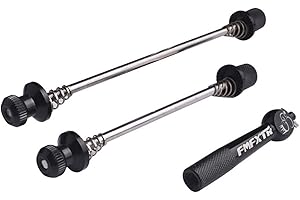 PLATT contra el robo Cierres rápidos para Bicicletas la llave de antirrobo (Llave pentagonal)