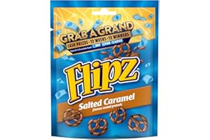 Flipz Salted Caramel Pretzels 90g