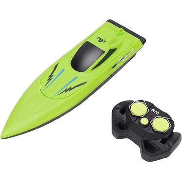Aéroglisseur Amphibie RC – Tout-terrain Sur Eau Et Terre – 2.4 GHz – Étanche – Vitesse ~20 Km/h – Cadeau Anniversaire