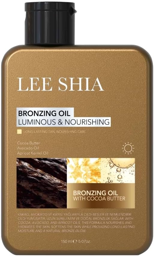 Lee Shia Yoğun Bronzlaştırıcı Yağ 150 Ml