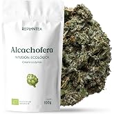 ALCACHOFERA ORGANIC INFUSION 100G (50 Cups) | Artichoke Leaves for Infusion | Cynara scolymus REPLANTEA