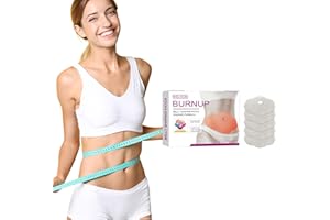 PEOBAETY Abnehmen Schnell Patch, 5 Stück Abnehmpflaster Slimming Fettverbrenner Pflaster Natürliche Fettverbrenner Pflaster für effektive Gewichtsabnahme, Bauchnabel Aufkleber