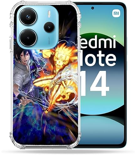 Cokitec Custodia rinforzata Shatterproof per Xiaomi Redmi Note 13 4G