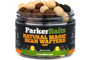 PARKERBAITS Parker Baits Magic Bean Wafters Natural - Monster Crab (12mm)