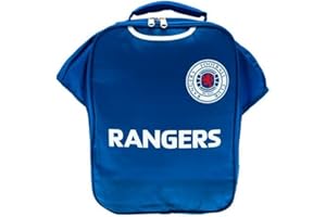 OFFICIAL RANGERS FC GIFTS Rangers FC Official Football Gift Kit Lunch Bag - A Great Christmas/Birthday Gift Idea For Men And Boys