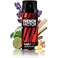 French Factor Lust Red Deodorant For Men Long Lasting Body Spray All Day Freshness Every Day Deo (Pack of 1, 150ml)