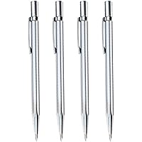 Ultnice 4 Gravurstifte aus Wolframkarbid für Keramik, Edelstahl und Glas