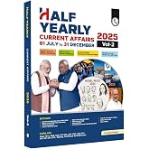 PW Half Yearly Current Affairs Magazine Vol. 1 by Krati Singh