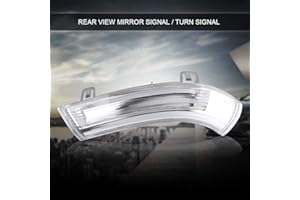 Akozon Reminnbor Bulbo Intermitente 1K0949102 del Indicador del Espejo Lateral Derecho para MK5