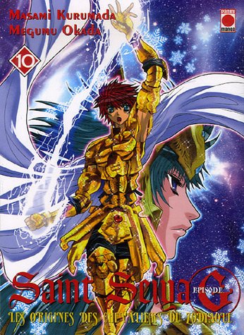 Saint Seiya episode G — Tome 10