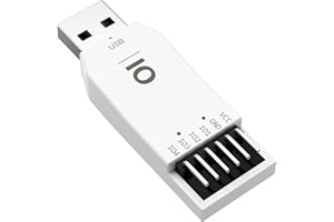 Pibiger JTool-IO USB to GPIO Debug Module,PWM ADC Tool, 12-bit ADC, 4-Channel IO, Windows Compatible