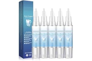 HGERGWW Zahnfleisch Therapie Gel - Gum Protect Repair, Shield Therapy, Gegen Entzündung, Zahnaufhellung Bleaching Stift (5 Stück)