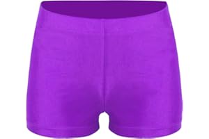 Nyeemya Pantalón Corto Deportivo Niñas Shorts Leggings Pantalones de Deporte Gimnasio Danza Fitness Running Short