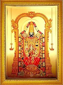 ADA Handicraft Wood God Photo Frame ( Laxmijee -2 Standard )