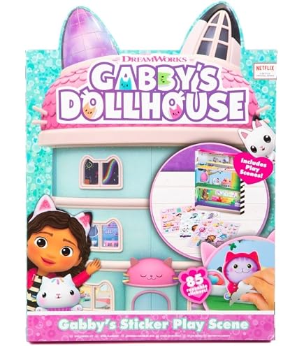 Clementoni Gabby's Dollhouse Puzzle 60 Parça 26202